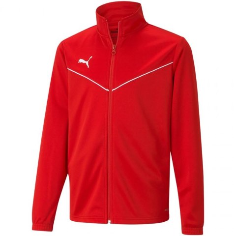 Bluza Puma teamRise Training Poly Jacket Jr 657393 01 Bluza Puma teamRise Training Poly Jacket Jr 657393 01