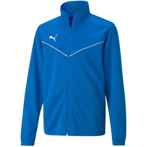 Bluza Puma teamRise Training Poly Jacket Jr 657393 02 Bluza Puma teamRise Training Poly Jacket Jr 657393 02