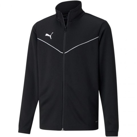 Bluza Puma teamRise Training Poly Jacket Jr 657393 03 Bluza Puma teamRise Training Poly Jacket Jr 657393 03