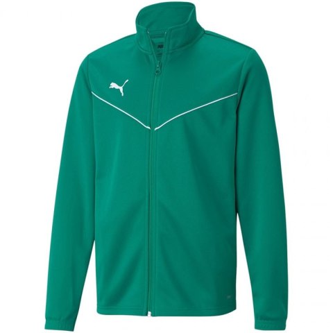 Bluza Puma teamRise Training Poly Jacket Jr 657393 05 Bluza Puma teamRise Training Poly Jacket Jr 657393 05