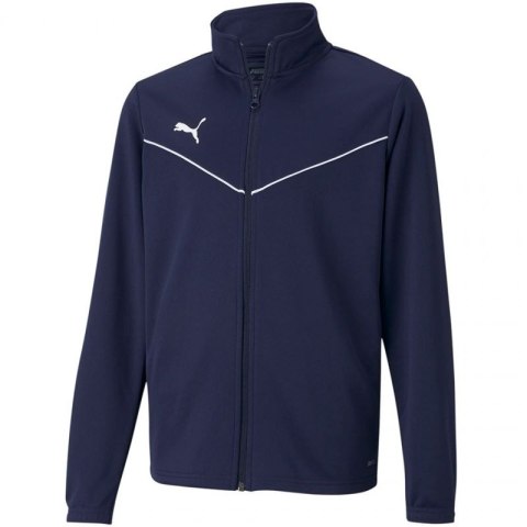 Bluza Puma teamRise Training Poly Jacket Jr 657393 06 Bluza Puma teamRise Training Poly Jacket Jr 657393 06