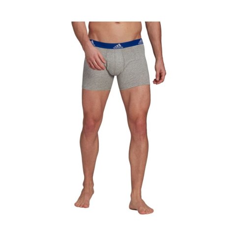 Bokserki adidas Logo Briefs 3Pac M GN2017 Bokserki adidas Logo Briefs 3Pac M GN2017