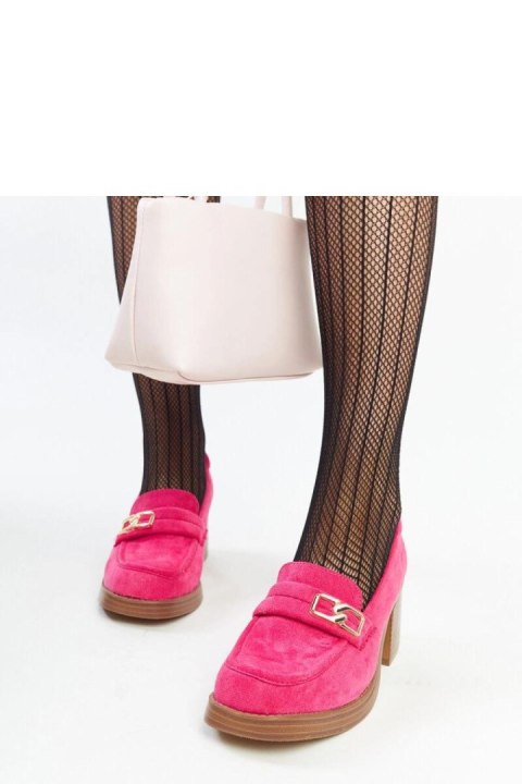 Ciemnoróżowe czółenka na słupku Aludra - Solea Ciemnoróżowe czółenka na słupku Aludra - Solea