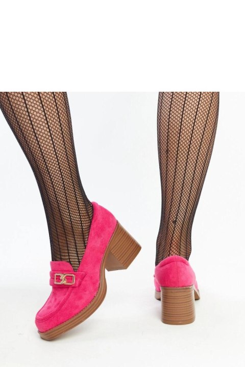 Ciemnoróżowe czółenka na słupku Aludra - Solea Ciemnoróżowe czółenka na słupku Aludra - Solea