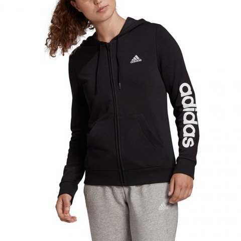 Bluza adidas Essentials Linear Ful zipp Hoodie W GL0791 Bluza adidas Essentials Linear Ful zipp Hoodie W GL0791