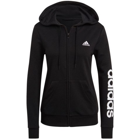 Bluza adidas Essentials Linear Ful zipp Hoodie W GL0791 Bluza adidas Essentials Linear Ful zipp Hoodie W GL0791