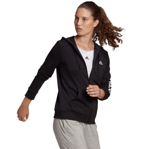 Bluza adidas Essentials Linear Ful zipp Hoodie W GL0791 Bluza adidas Essentials Linear Ful zipp Hoodie W GL0791