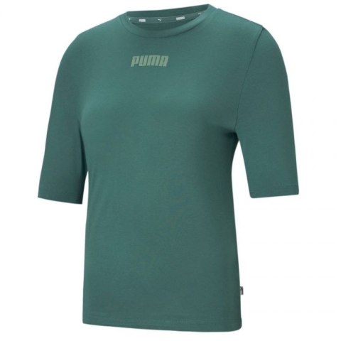 Koszulka Puma Modern Basics Tee Cloud W 585929 45 Koszulka Puma Modern Basics Tee Cloud W 585929 45