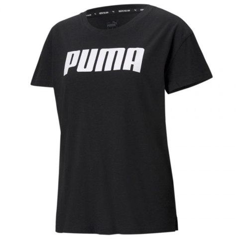 Koszulka Puma Rtg Logo Tee W 586454 01 Koszulka Puma Rtg Logo Tee W 586454 01