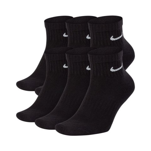 Skarpety Nike Everyday Cushion Ankle 6Pak SX7669-010 Skarpety Nike Everyday Cushion Ankle 6Pak SX7669-010