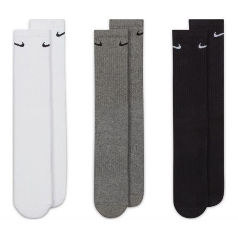 Skarpety Nike Everyday Cushioned 3 pack SX7664-964 Skarpety Nike Everyday Cushioned 3 pack SX7664-964