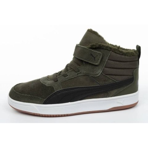 Buty Puma Rebound Street Sd Fur Ps Jr 367869 02 Buty Puma Rebound Street Sd Fur Ps Jr 367869 02