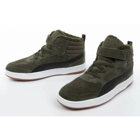 Buty Puma Rebound Street Sd Fur Ps Jr 367869 02 Buty Puma Rebound Street Sd Fur Ps Jr 367869 02