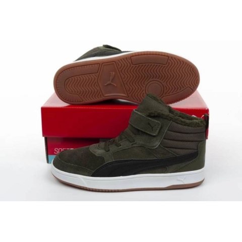 Buty Puma Rebound Street Sd Fur Ps Jr 367869 02 Buty Puma Rebound Street Sd Fur Ps Jr 367869 02
