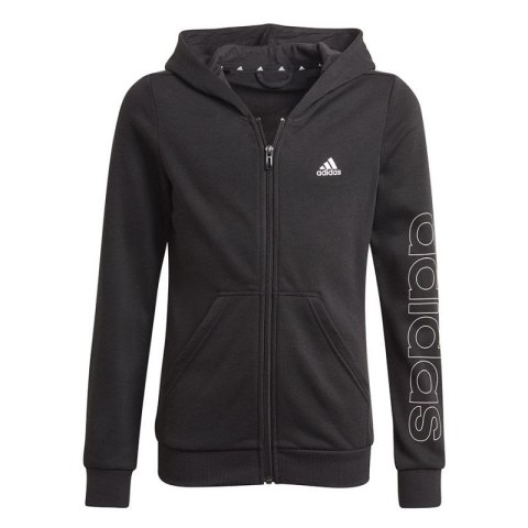 Bluza adidas Essentials Logo Full-Zip Hoodie Jr GN4050 Bluza adidas Essentials Logo Full-Zip Hoodie Jr GN4050