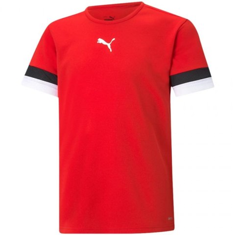 Koszulka Puma teamRise Jersey Jr 704938 01 Koszulka Puma teamRise Jersey Jr 704938 01
