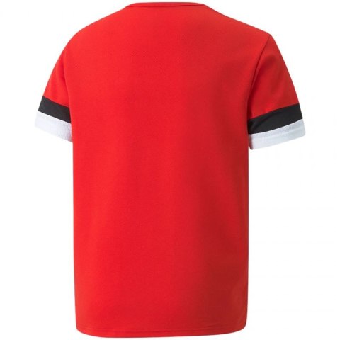 Koszulka Puma teamRise Jersey Jr 704938 01 Koszulka Puma teamRise Jersey Jr 704938 01