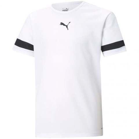Koszulka Puma teamRise Jersey Jr 704938 04 Koszulka Puma teamRise Jersey Jr 704938 04