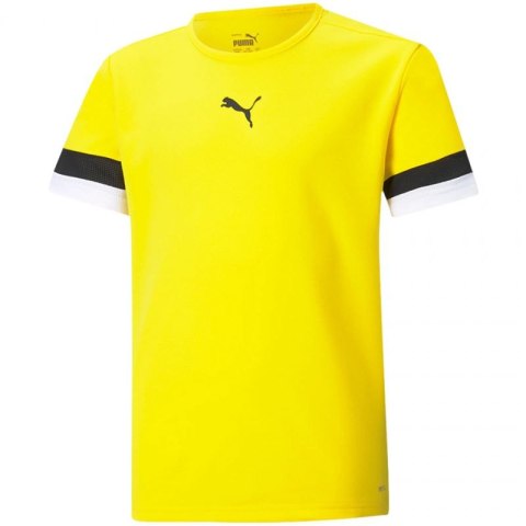 Koszulka Puma teamRise Jersey Jr 704938 07 Koszulka Puma teamRise Jersey Jr 704938 07