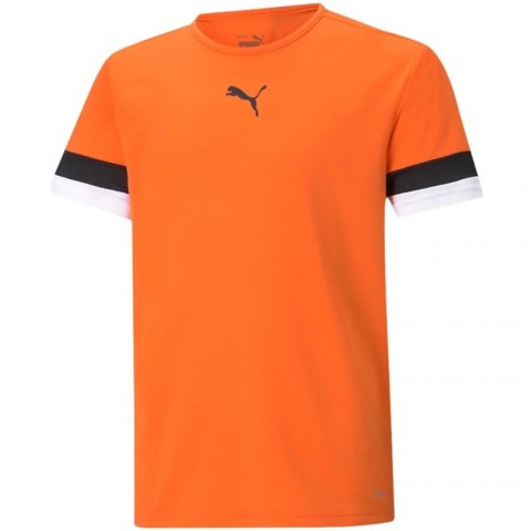 Koszulka Puma teamRise Jersey Jr 704938 08 Koszulka Puma teamRise Jersey Jr 704938 08