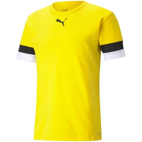 Koszulka Puma teamRise Jersey M 704932 07 Koszulka Puma teamRise Jersey M 704932 07