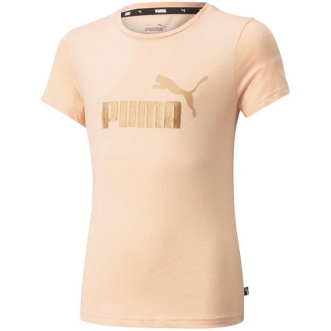 Koszulka Puma ESS+ Logo Tee Jr 587041 91 Koszulka Puma ESS+ Logo Tee Jr 587041 91