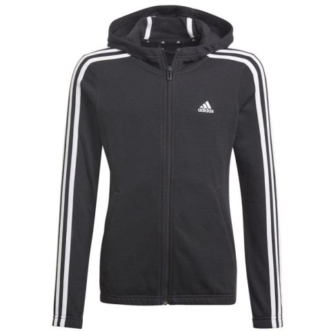 Bluza adidas Essentials 3S Full-zip Hoodie Jr GQ8356 Bluza adidas Essentials 3S Full-zip Hoodie Jr GQ8356