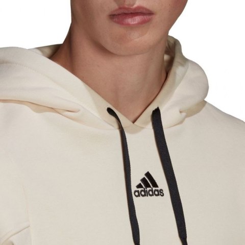Bluza adidas Studio Lounge Fleece Hoodie M HB0483 Bluza adidas Studio Lounge Fleece Hoodie M HB0483