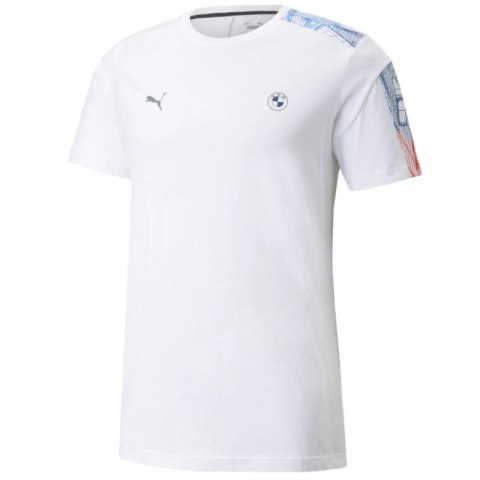 Koszulka Puma BMW M Motorsport T7 Tee M 531183-02 Koszulka Puma BMW M Motorsport T7 Tee M 531183-02