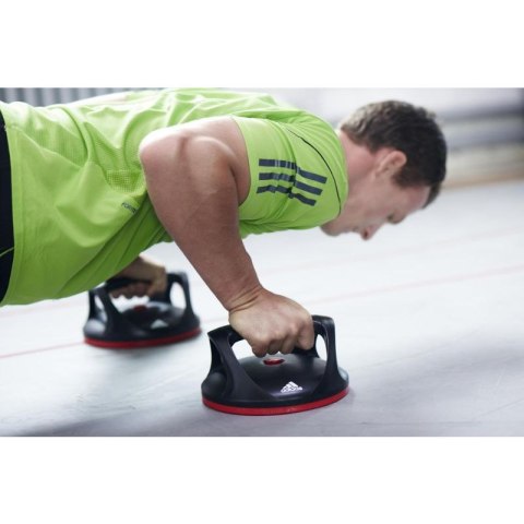 Uchwyty do pompek adidas obrotowe ADAC-11401 Uchwyty do pompek adidas obrotowe ADAC-11401