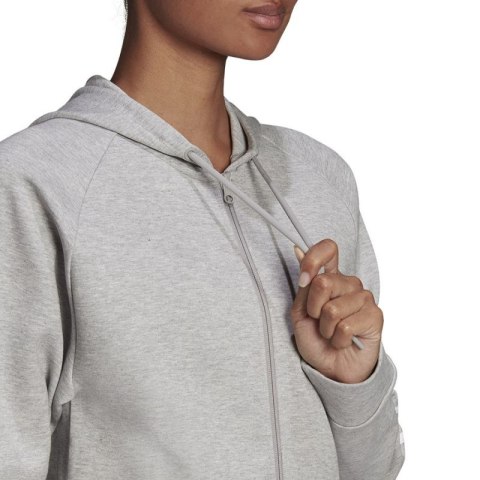 Bluza adidas FI 3 Stripes Full-Zip Reg W H57289 Bluza adidas FI 3 Stripes Full-Zip Reg W H57289