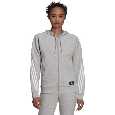 Bluza adidas FI 3 Stripes Full-Zip Reg W H57289 Bluza adidas FI 3 Stripes Full-Zip Reg W H57289