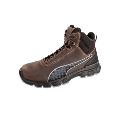 Buty Puma Cordur Brown Mid M MLI-S14B9 ciemno brązowy Buty Puma Cordur Brown Mid M MLI-S14B9 ciemno brązowy
