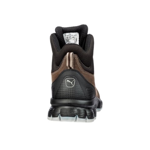 Buty Puma Cordur Brown Mid M MLI-S14B9 ciemno brązowy Buty Puma Cordur Brown Mid M MLI-S14B9 ciemno brązowy