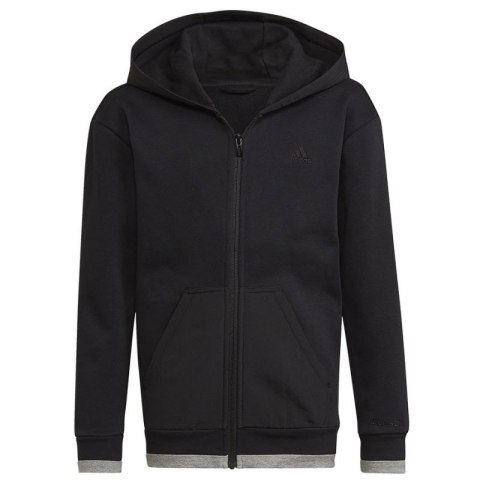 Bluza adidas Fleece Full-Zip Hoody Jr HN6182 Bluza adidas Fleece Full-Zip Hoody Jr HN6182