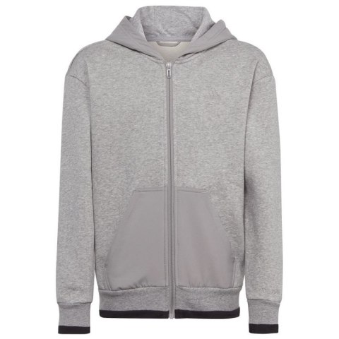 Bluza adidas Fleece Full-Zip Hoody Jr IC5008 Bluza adidas Fleece Full-Zip Hoody Jr IC5008