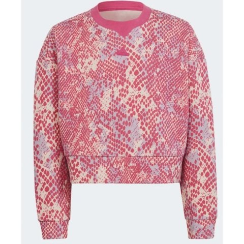 Bluza adidas FI Allover Print SWT Jr HR5828 Bluza adidas FI Allover Print SWT Jr HR5828
