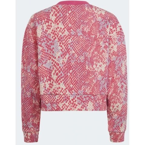 Bluza adidas FI Allover Print SWT Jr HR5828 Bluza adidas FI Allover Print SWT Jr HR5828