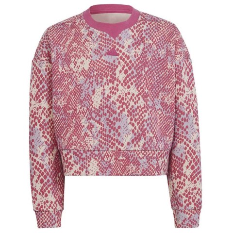 Bluza adidas FI Allover Print SWT Jr HR5828 Bluza adidas FI Allover Print SWT Jr HR5828