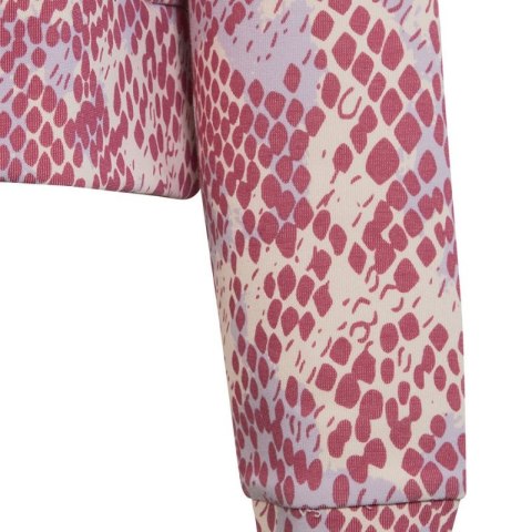Bluza adidas FI Allover Print SWT Jr HR5828 Bluza adidas FI Allover Print SWT Jr HR5828