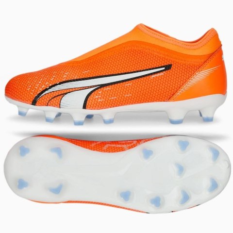 Buty piłkarskie Puma Ultra Match LL FG/AG Jr 107229 01 Buty piłkarskie Puma Ultra Match LL FG/AG Jr 107229 01
