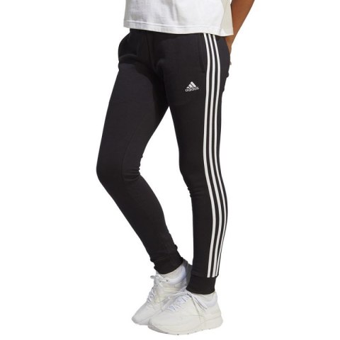 Spodnie adidas Essentials 3 Stripes French Terry Cuffed W IC8770 Spodnie adidas Essentials 3 Stripes French Terry Cuffed W IC8770