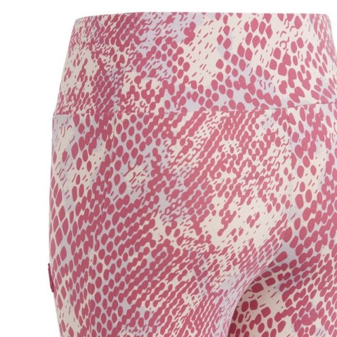 Spodnie adidas Essentials Future Icons Allover Print Tights Jr IC0095 Spodnie adidas Essentials Future Icons Allover Print Tights Jr IC0095
