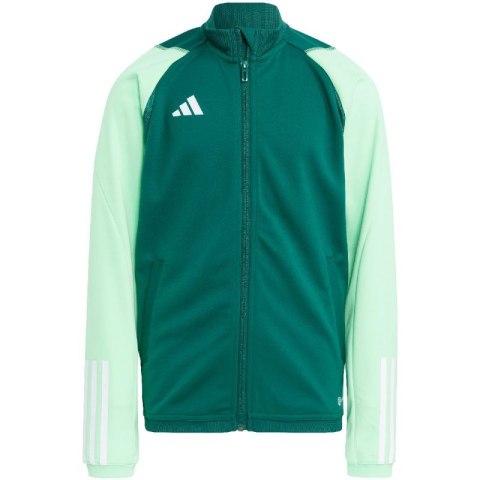 Bluza adidas Tiro 23 Competition Training Jr HU1314 Bluza adidas Tiro 23 Competition Training Jr HU1314