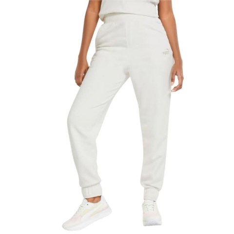 Spodnie Puma ESS+ Embroidery High-Waist Pants FL W 670007 99 Spodnie Puma ESS+ Embroidery High-Waist Pants FL W 670007 99
