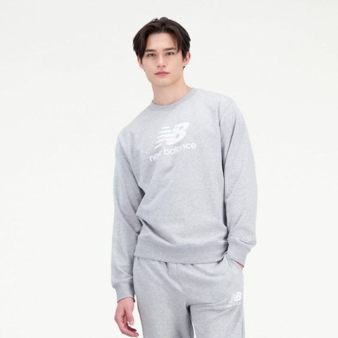 Bluza New Balance ESSENTIALS STACKED LOGO FRENC AG M MT31538AG Bluza New Balance ESSENTIALS STACKED LOGO FRENC AG M MT31538AG