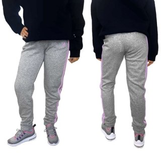 Spodnie adidas French terry 3 Jr HM8759