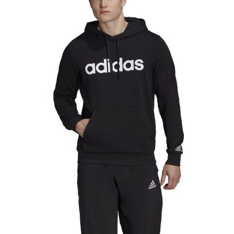 Bluza adidas Essentials French Terry Linear Logo Hoodie M GK9064 Bluza adidas Essentials French Terry Linear Logo Hoodie M GK9064