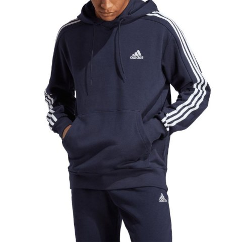 Bluza adidas Essentials French Terry 3-Stripes Hoodie M IC0436 Bluza adidas Essentials French Terry 3-Stripes Hoodie M IC0436