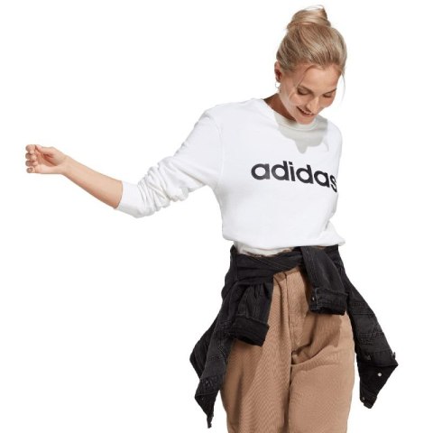 Bluza adidas Essentials Linear French Terry W IC6879 Bluza adidas Essentials Linear French Terry W IC6879